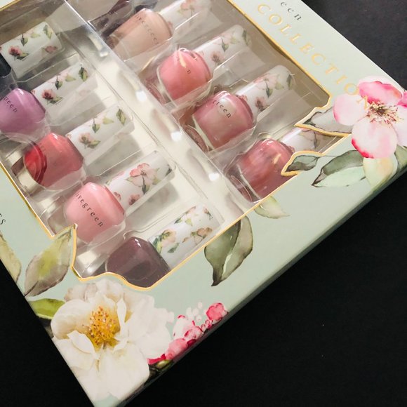 LIVEGREEN Boxed Set of 10 Mini Nail Polishes NIB - Picture 3 of 6